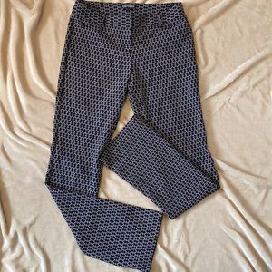 Express columnist black & white pants